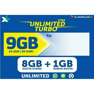 ISI ULANG KUOTA XL XTRA COMBO LITE UNLIMITED TURBO 100GB