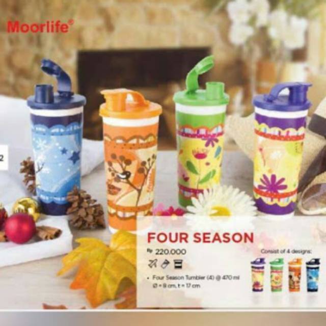 FOUR SEASON MOORLIFE PROMO Rp.155.000