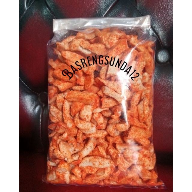 

Basreng Baso Goreng Rasa Balado isi 500gram / ½ kg Bisa Bayar ditempat