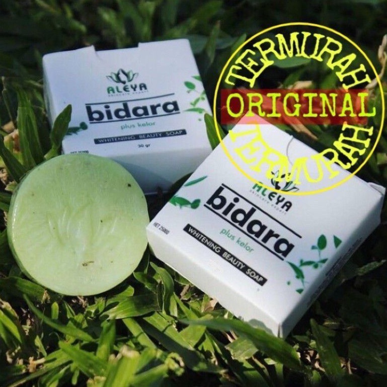 SABUN BIDARA PLUS KELOR ORIGINAL BY ALEYA