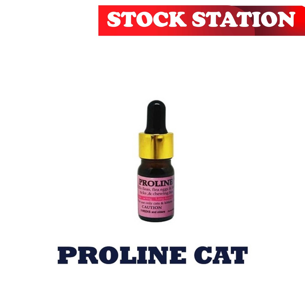 Proline Plus Cat 2.5 ml - Membasmi Kutu Kucing Flea Tick Kucing