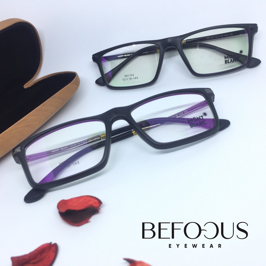 Paket Frame Kacamata MO154 + Lensa Anti Radiasi/Blueray/Photochromic (Plus/Minus/Silinder)