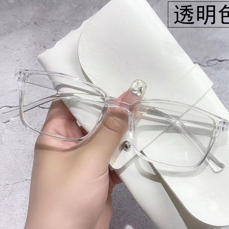 Kacamata Wanita Pria Optik Fashion Eyewear KUV Frame Kacamata-Ka-10 abu-abu
