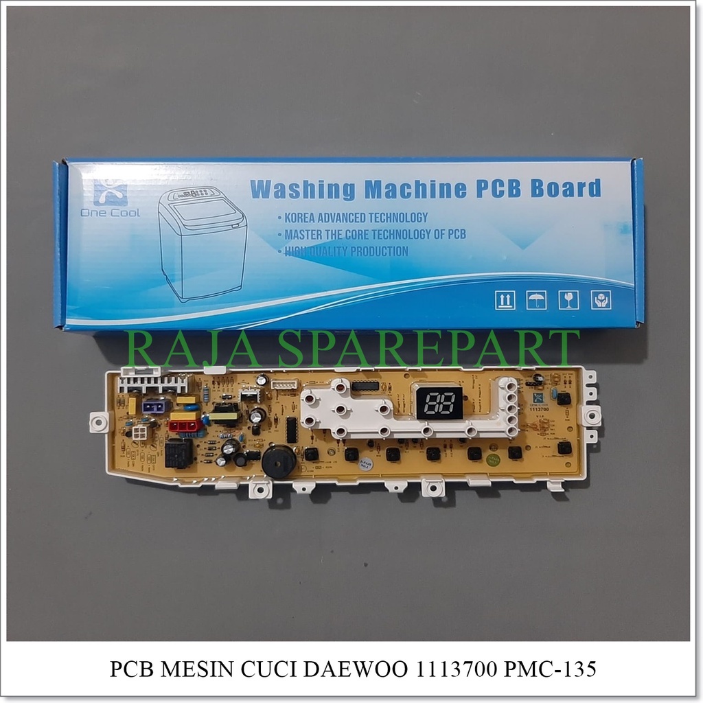 PCB/Panel/Modul Mesin Cuci Daewoo 1113700 PMC-135