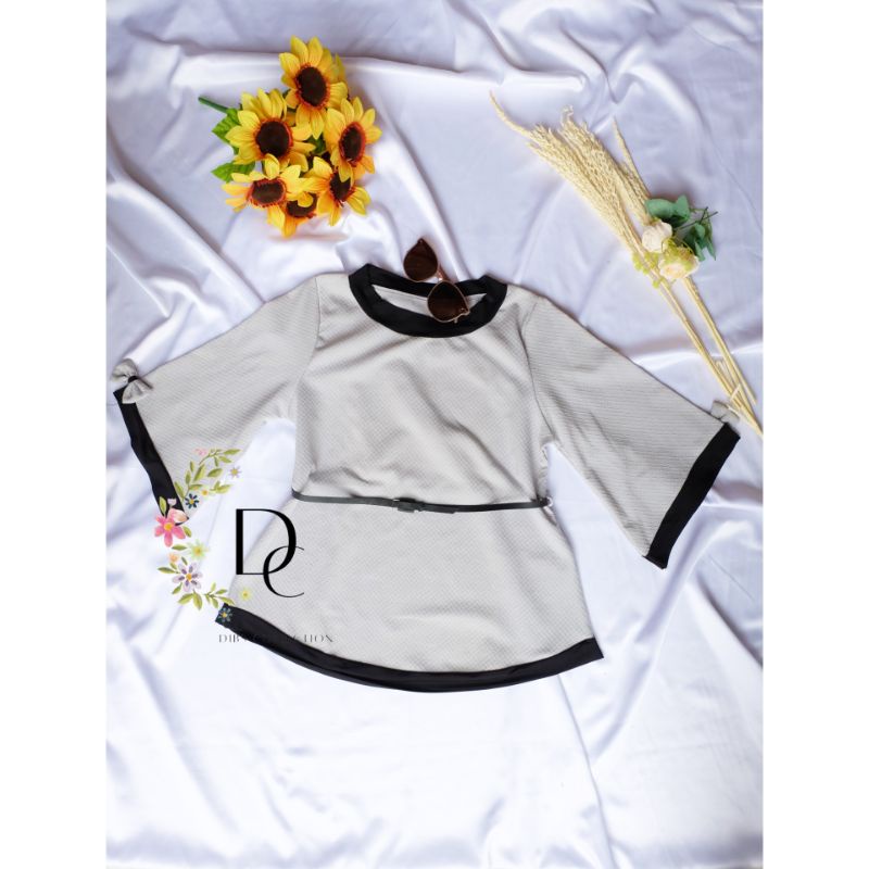 BLOUSE ELYSEE REMAJA WANITA BAJU WANITA FASHION MUSLIM KEKINIAN