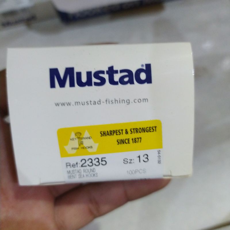 kail mustad 2335 putih