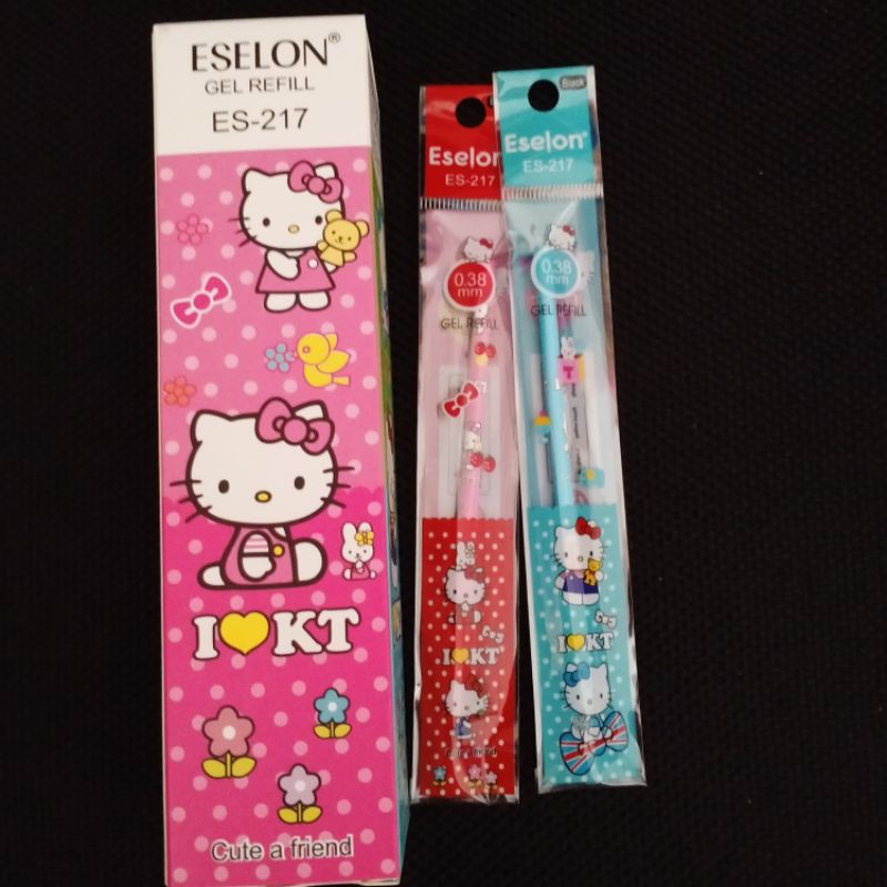 

( 1 pcs ) Gel Reffil 0.38mm Karakter