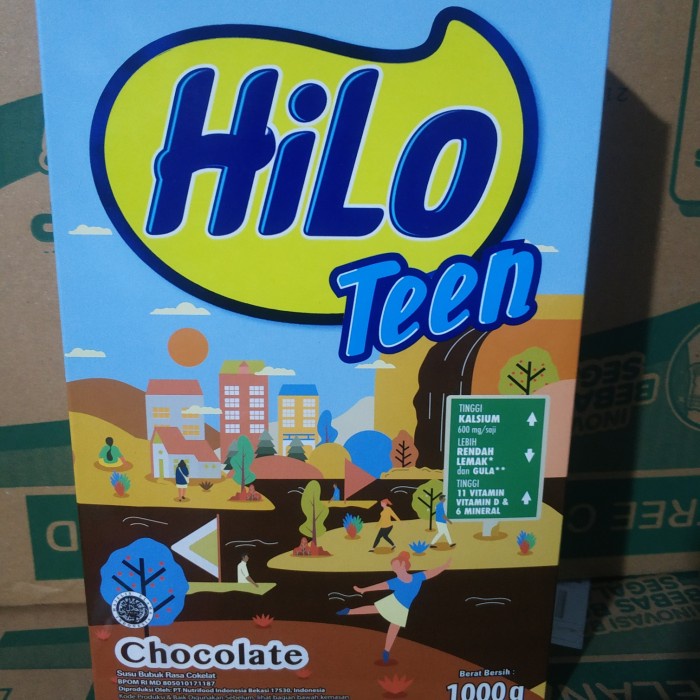 

HILO TEEN COKLAT CHOCOLATE 1000GR 1000 GRAM 1KG