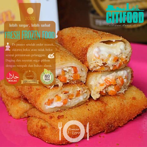 

Chicken Carrot Rissole Mayo | Risol Mayo Wortel Ayam | Frozen