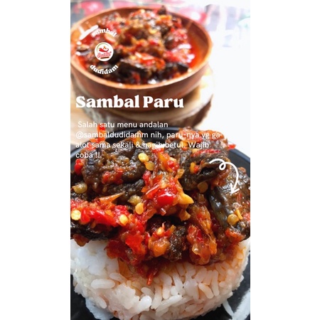 

SAMBAL PARU