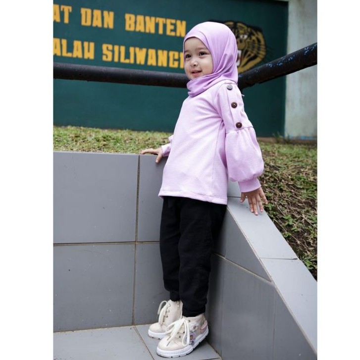 Afsheenastore Ghea Blouse By Almahyra kids