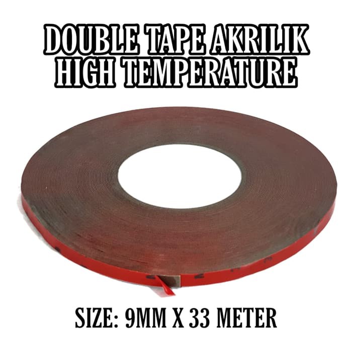 

DOBEL TAPE LEM PEREKAT BOLAK BALIK DOUBLE TAPE 3M AKRILIK HIGH TEMP