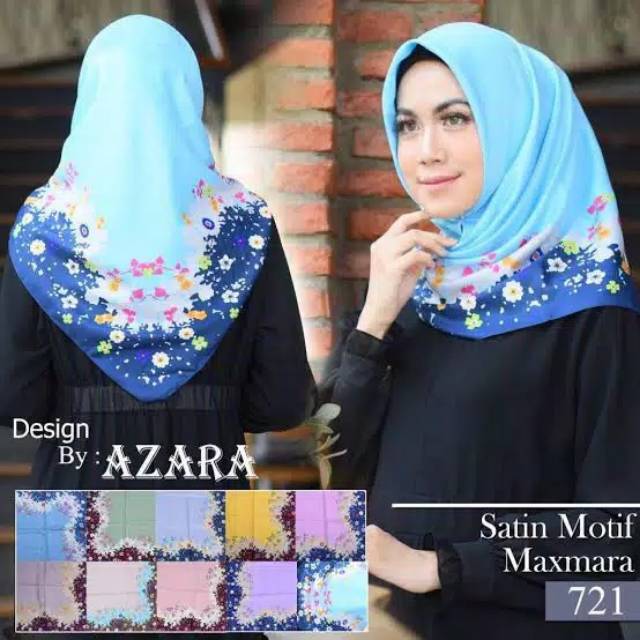 Hijab Square Maxmara Azara