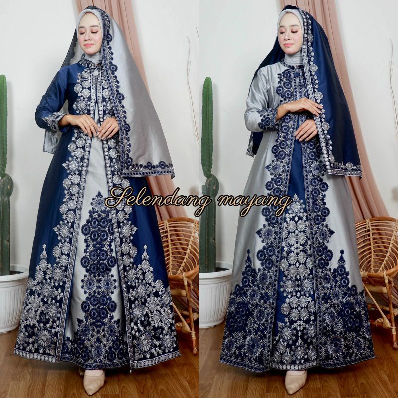 GAMIS SELENDANG MAYANG 2/ORIGINAL PELANGI JAYA