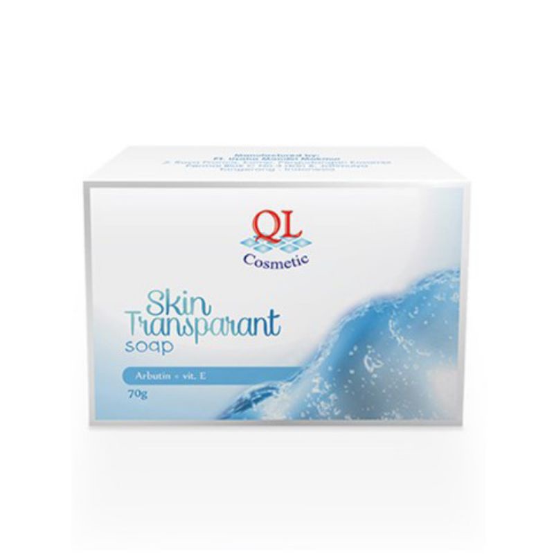 QL Skin Transparant Soap - 70g