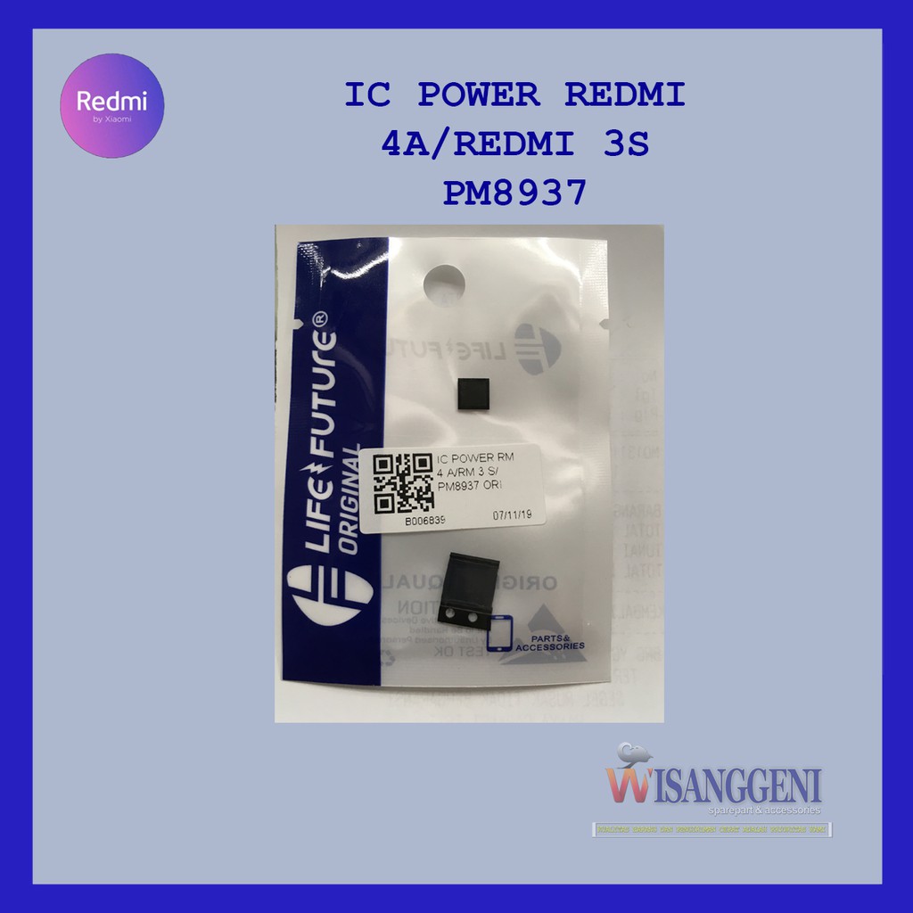 IC Power PM8937  Xiaomi Redmi 4A - Redmi 3S Original