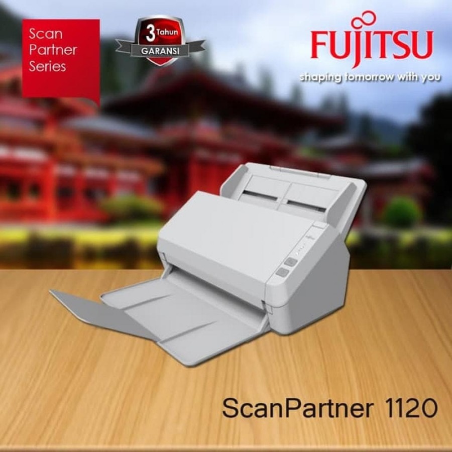 Scanner Fujitsu SP-1120N (Folio/F4) - 20 lembar/menit