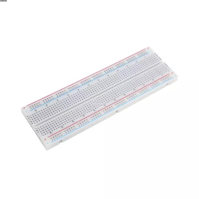 Breadboard Bread Board mb-102 mb102 830 poin untuk development arduino wemos