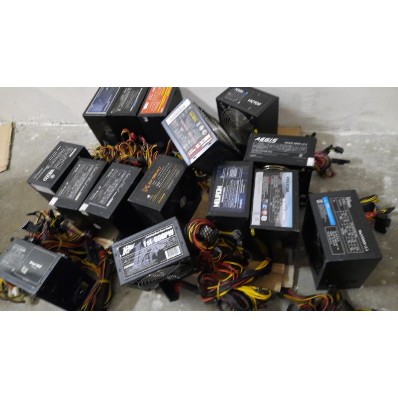 Power supply 500 Watt pure 6 pin power ex korea