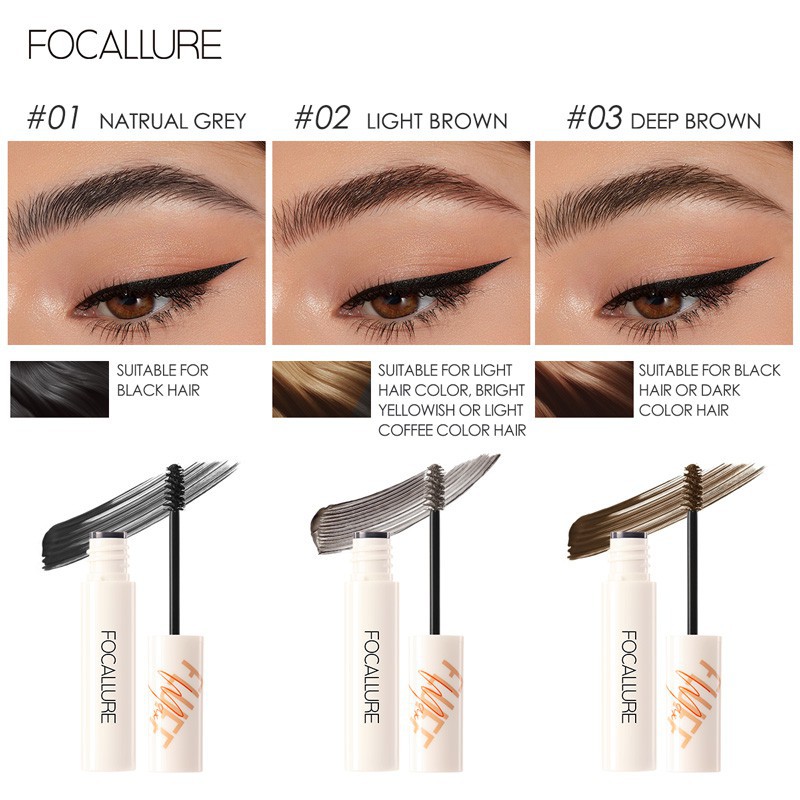 Focallure Tinted Brow Mascara Focallure Eyebrow Focallure Eyebrow Gel Focallure Browcara Focallure Maskara Alis Focallure Mascara Focallure Maskara Focallure Focallur Focalure Foccalure Fluffmax