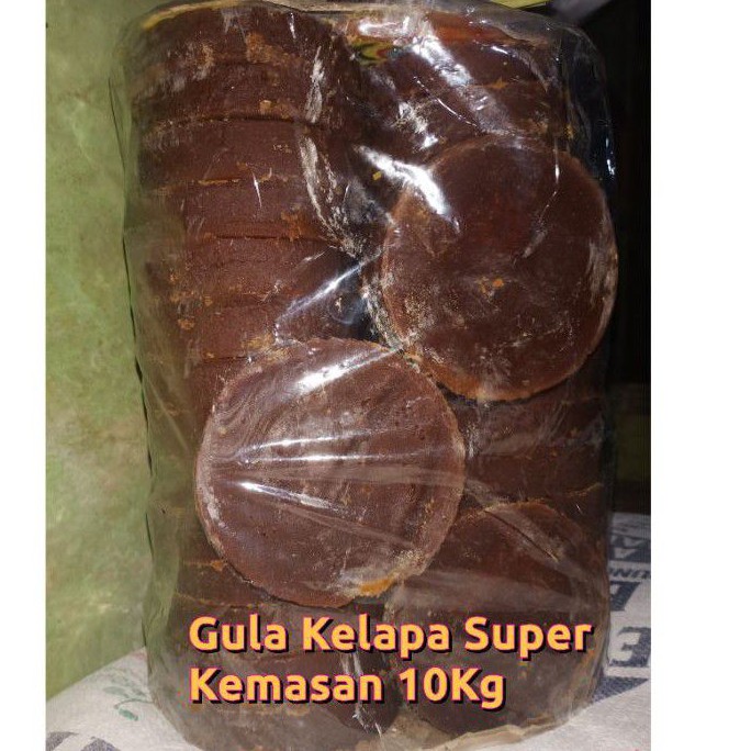 

Gula Jawa/ Gula Kelapa Super Kemasan 10 Kg