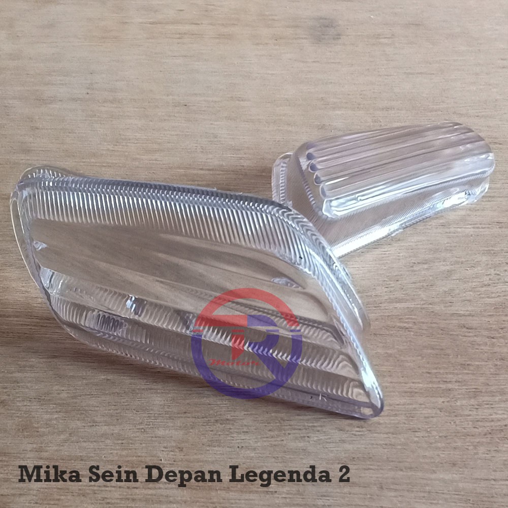 Mika Kaca Lampu Sein Sen Depan Legenda 2 Reting Riting