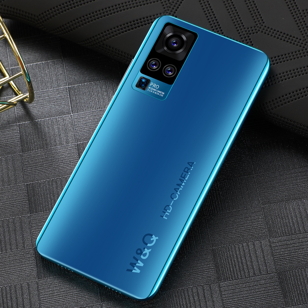 【Hp murah 500 ribuan 5G】V1V0 Y50 Pro handphone Android 4g/5g Layar penuh 6.1inch 6+128GB Fingerprint Garasi resmi Dual SIM Dual Standby hp Murah  Gratis ongkir-x50plus blue5.0