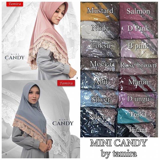 Bergo Mini Candy by tamira