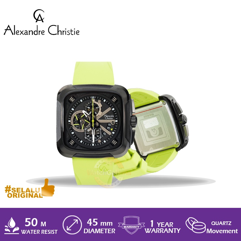 Alexandre Christie AC 6577 MC RIPBALE AC6577 MCRIPBALE Original Murah