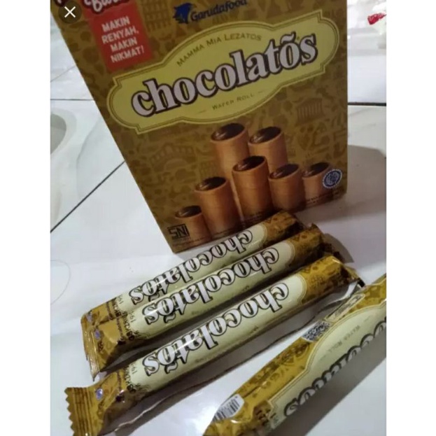 

ChocolatoswaferRoll