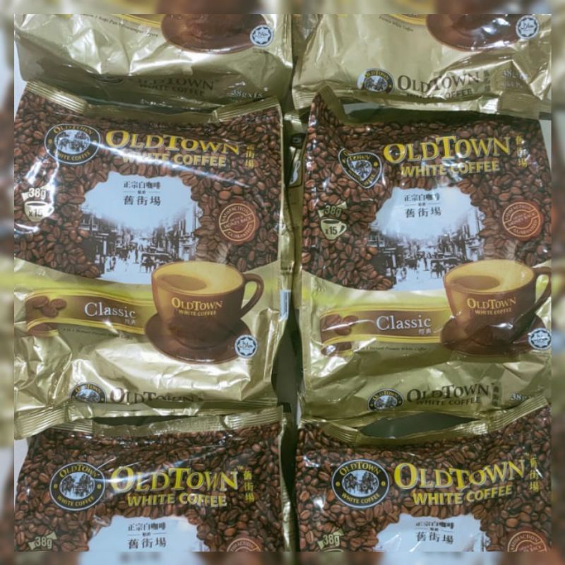 

Old Town White Coffee 3 in 1 Classic malaysia
