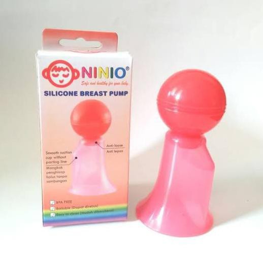 Ninio Pompa Asi Silicone Breastpump Manual Breast pump Kop 4201