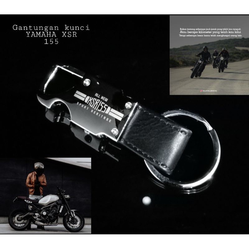 Gantungan kunci Motor YAMAHA XSR 155 Keren