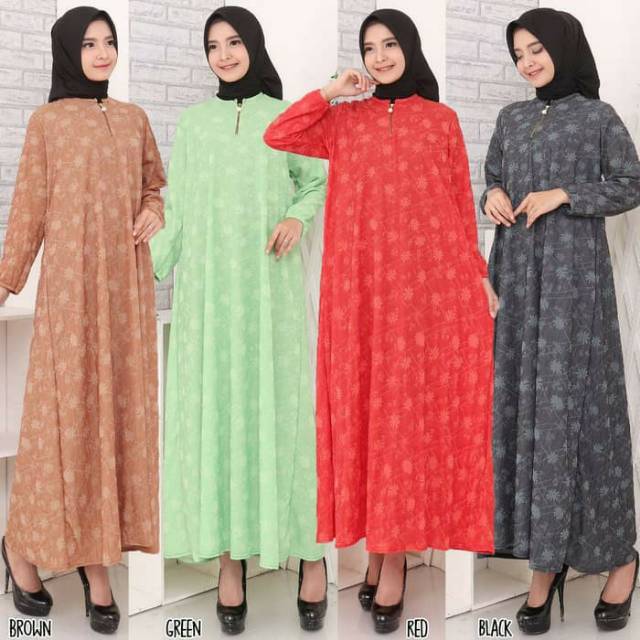 Baju Gamis Wanita Terbaru  Gamis Jumbo 4L Gamis Kaos import