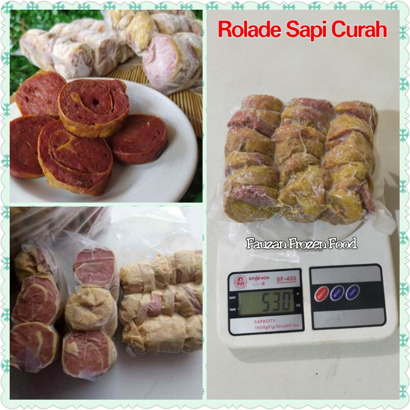 

Rolade Sapi Pinggiran / Rolade Sapi Curah