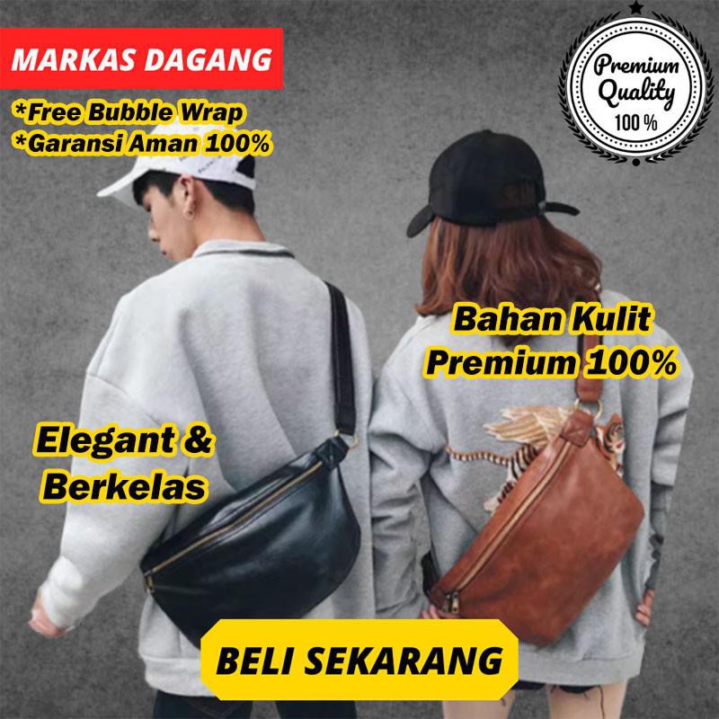 TAS SELEMPANG PRIA TAS BAHU COWOK TAS KULIT PRIA TAS SELEMPANG COWOK TAS SLINGBAG COWOK TAZMANIA