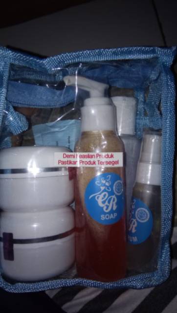 Cream CR Original Holo MDS, Penghilang Flex dan Pemutih Wajah