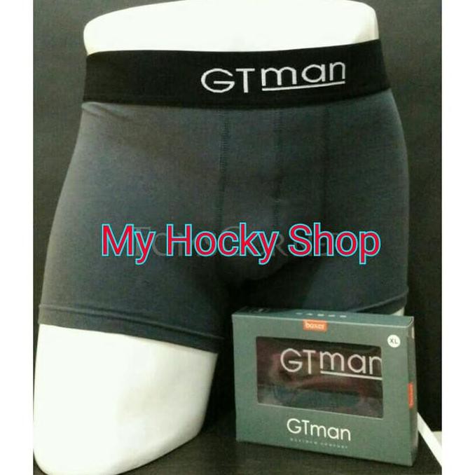 [[BISA COD]] Boxer GT MAN / GT MAN / Celana Dalam Pria / Pakaian Dalam