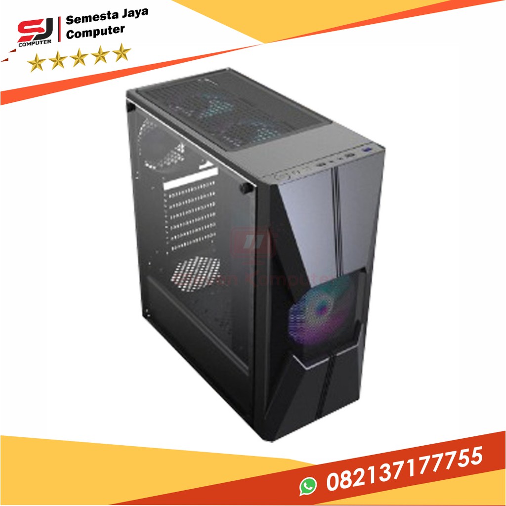 Innovation Casing Gaming Bazzoka - Non PSU