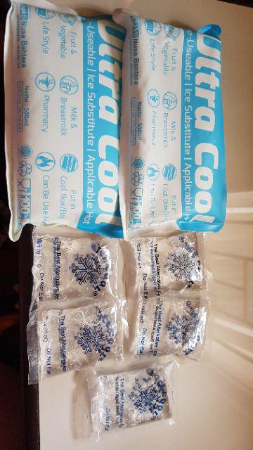 Agen Ice Gel  - Cooler Bag Ice Gel Murah - Harga Ice Gel Sedang Termurah