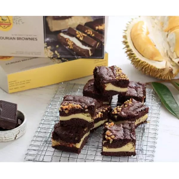 Ocania Brownies Durian Bakar by Belah Doeren Bandung