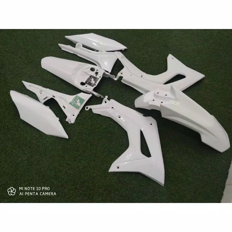 Body seat Cover body CRF 150L Warna Putih