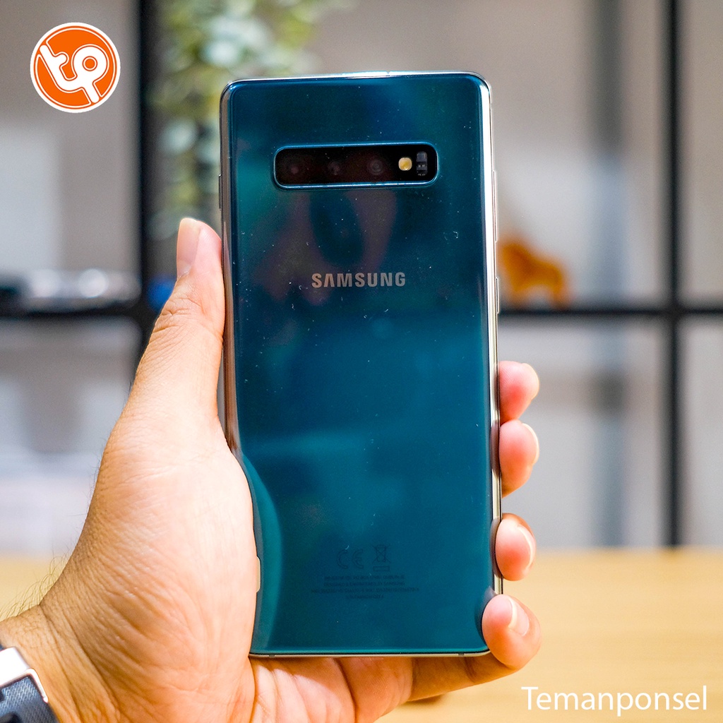 Samsung Galaxy s10 Plus Ram 8gb 128gb Hp Bekas Second Resmi-7