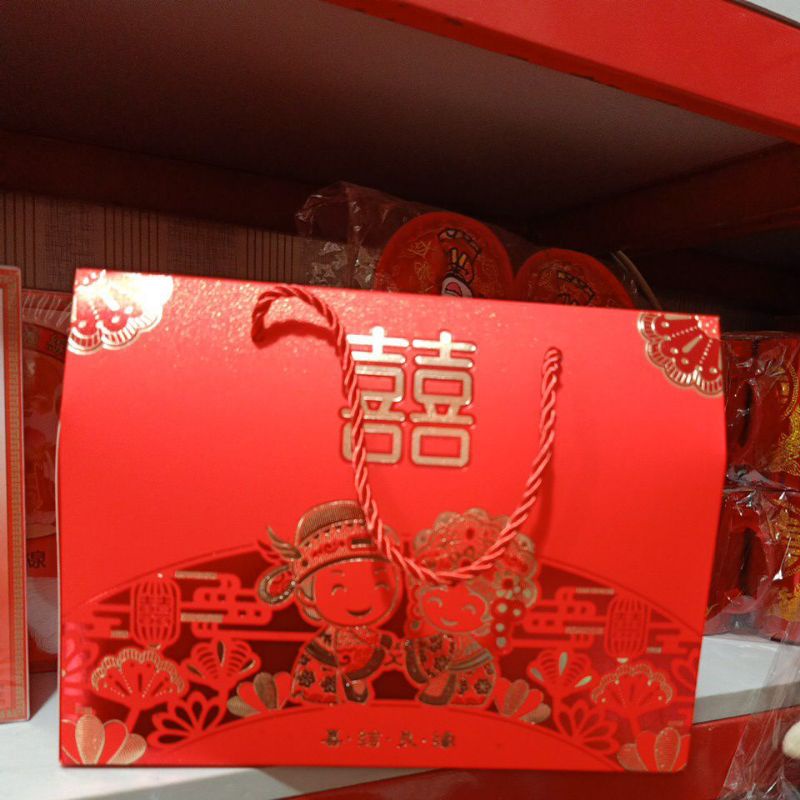

paperbag sangjit shuangsi