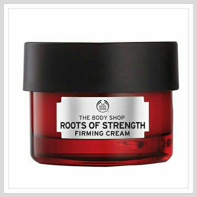 The Body Shop Root of Strength Firming Cream 50ml