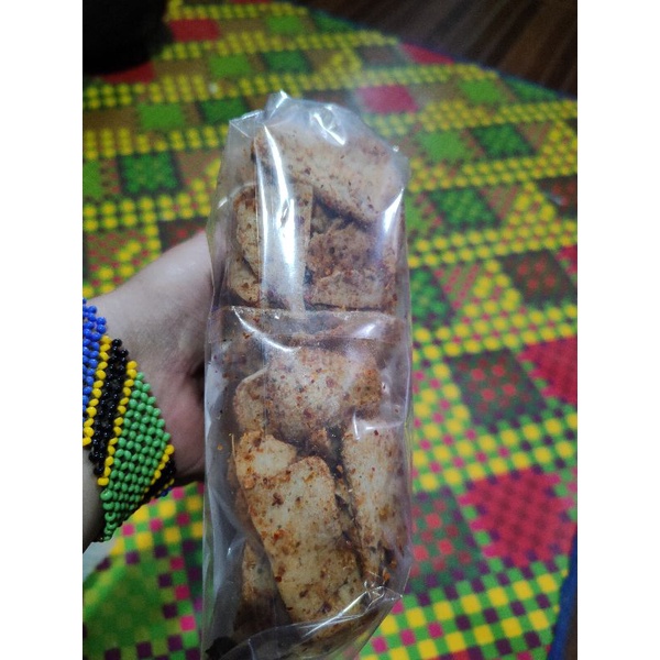 

basreng pedes,gurih RUHAAAY 8000/pack isi 10 pcs