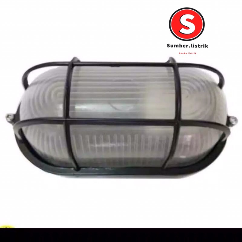 lampu dinding outdoor e27/lampu kapal e27/lampu ball ice E27