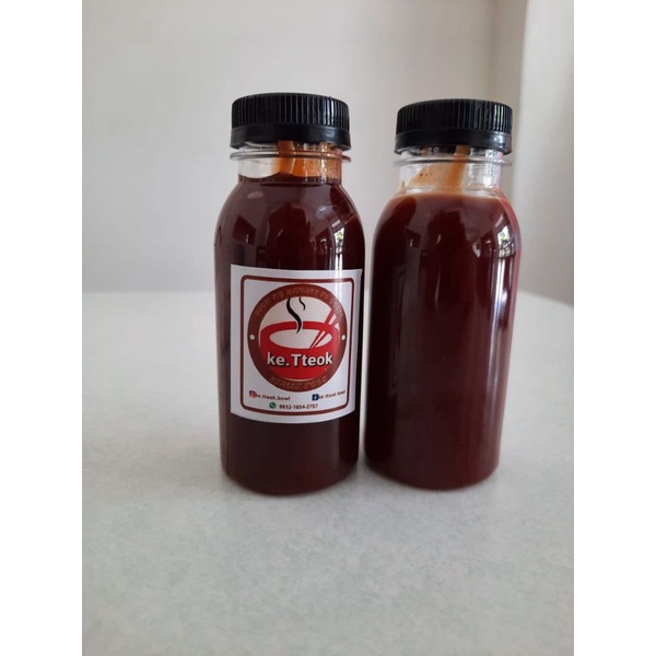 

[Ready Stock]Saus Tokpokki Topokki Tteokbokki Tteokpokki Ttokpokki/ Tokpokki Sauce 100gr