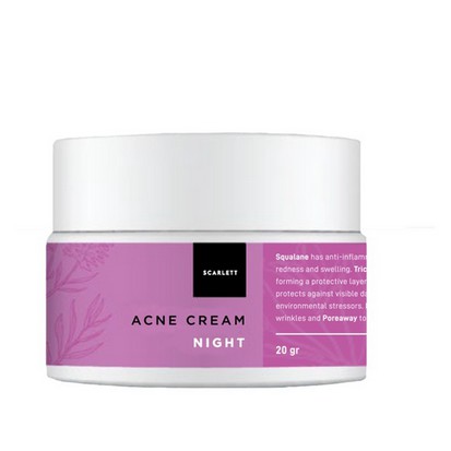 Scarlett Whitening Cream - Brightly Ever After Day , Night Cream , Acne Cream Day , Night Cream