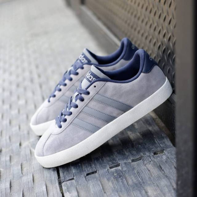 ADIDAS VL COURT GREY NAVY ORIGINAL